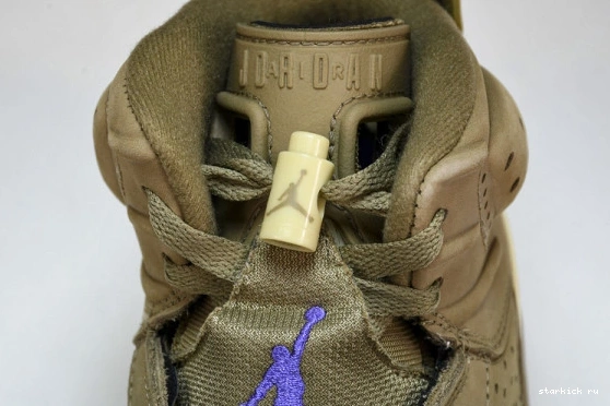 Brown FD1643-300  Kelp Retro Jordan 6 FD1643-300 Gore-Tex 1128